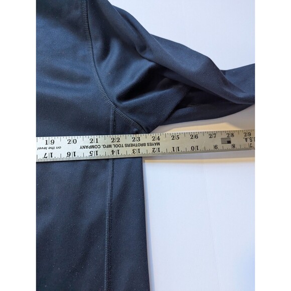 Northface Quarter Zip Fleece Lined Jacket XL Extra Large Mens Dark Blue - Picture 12 of 12